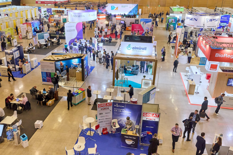 葡萄牙欧洲生物科技展览会展会现场图片