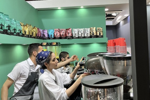 伊朗德黑兰食品饮料展览会展会现场图片