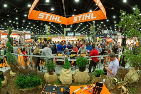 美国路易斯维尔园林机械展览会展会现场图片