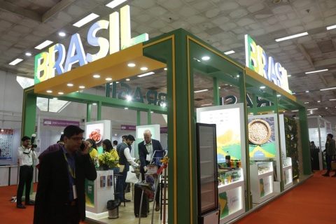 印度食品饮料展览会展会现场图片