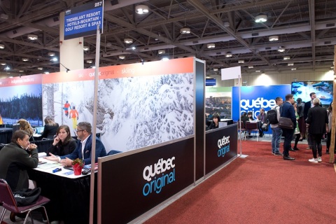 加拿大旅游交易会展会现场图片