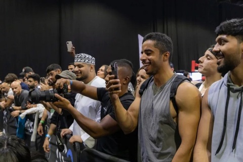 中东迪拜体育用品及健身器材展览会展会现场图片