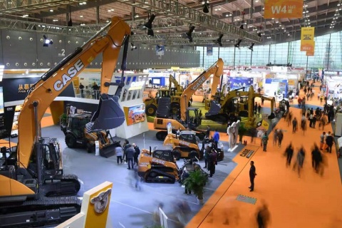 西部（成都）国际工程机械展览会展会现场图片