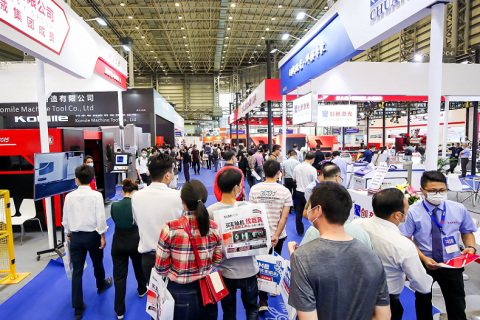 台州机床展览会展会现场图片