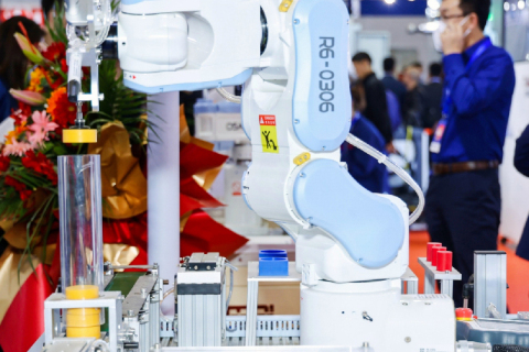 东莞国际机床展览会展会现场图片