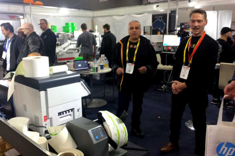 澳洲澳大利亚印刷展览会展会现场图片