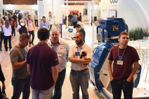 巴西家禽畜牧饲料展展会现场图片