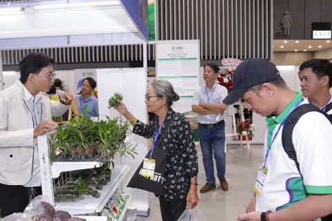 泰国果蔬及花卉园艺展览会展会现场图片