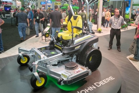 美国路易斯维尔园林机械展览会展会现场图片