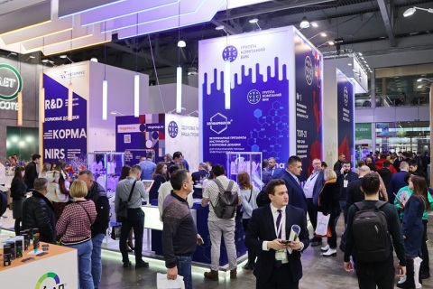 俄罗斯莫斯科畜牧养殖展览会展会现场图片