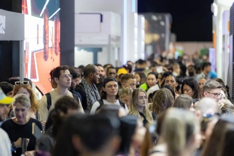 中东迪拜体育用品及健身器材展览会展会现场图片