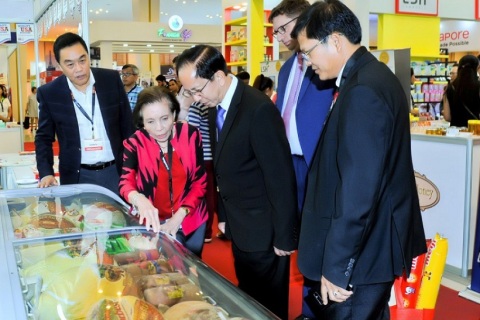 柬埔寨茶咖啡展览会展会现场图片