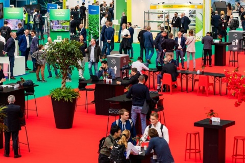 墨西哥花卉园艺展览会展会现场图片