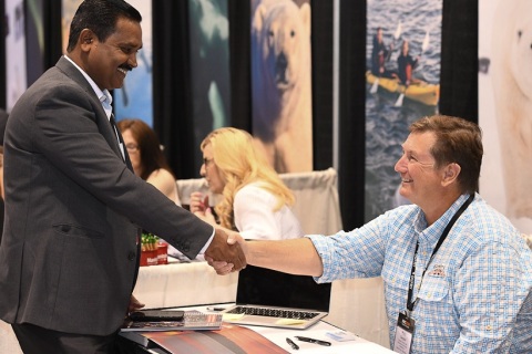 加拿大旅游交易会展会现场图片