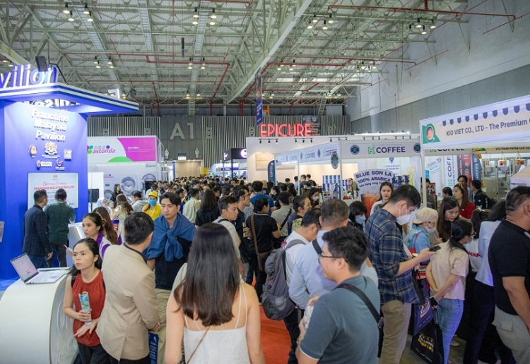 越南胡志明咖啡及甜品展览会