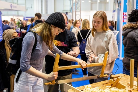 德国法兰克福教育培训就业交流展览会展会现场图片