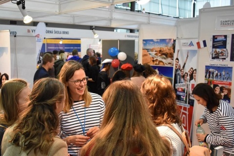 捷克布尔诺教育装备展览会展会现场图片