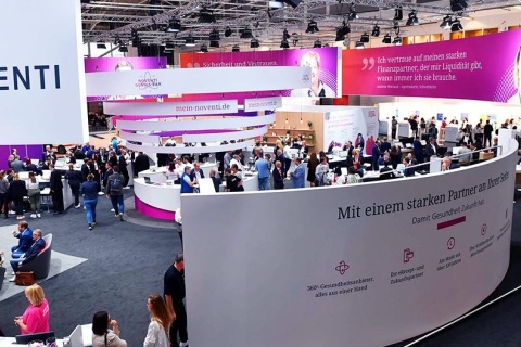 德国医药及制药展览会展会现场图片