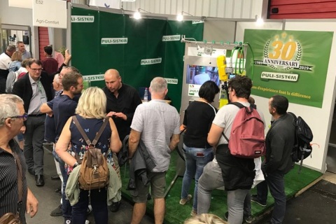 法国雷恩畜牧展览会展会现场图片