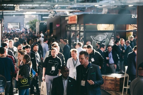 德国柏林酒吧饮品食品及设备展展会现场图片