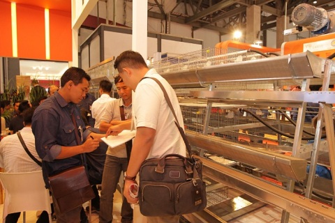 印尼雅加达畜牧展览会展会现场图片