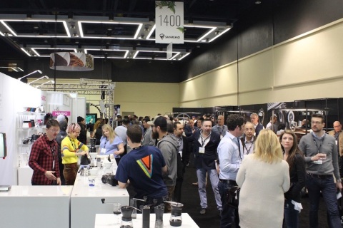 瑞士欧洲世界咖啡展览会展会现场图片