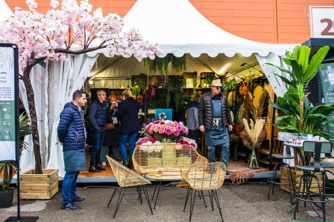 法国园林园艺展-法国花园博览会展会现场图片