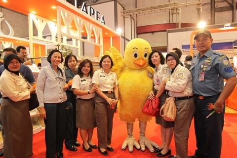 印尼雅加达畜牧展览会展会现场图片