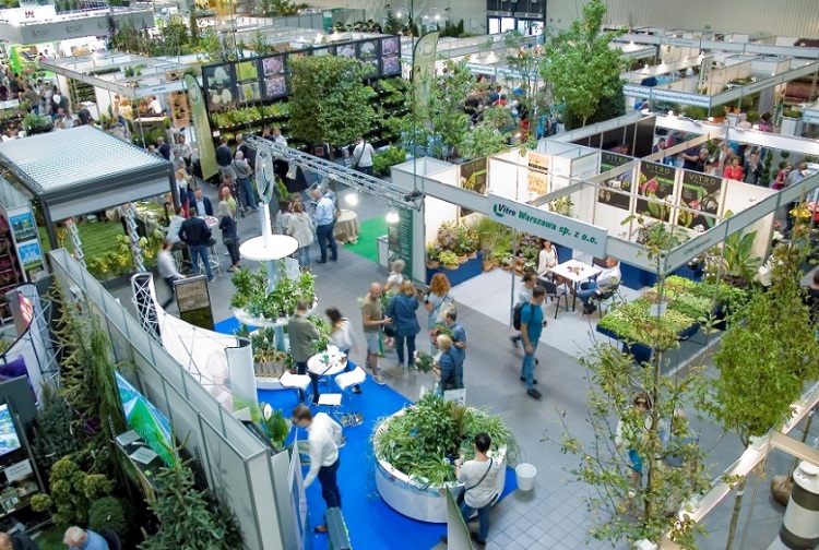 波兰华沙花卉园艺展览会