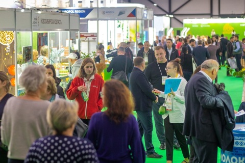 俄罗斯圣彼得堡农业展览会展会现场图片