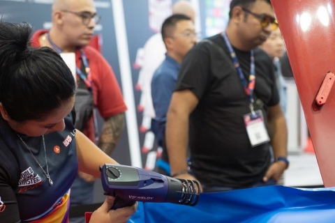 墨西哥北美印刷及广告标识展览会展会现场图片