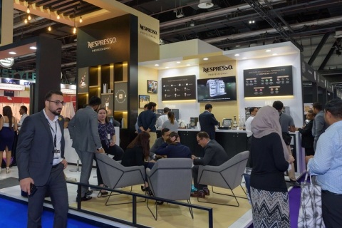 中东迪拜户外休闲用品展览会展会现场图片