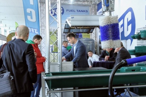 波兰波兹南畜牧展览会展会现场图片