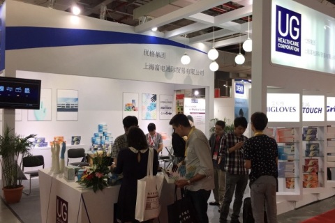 上海国际医疗器械展览会展会现场图片