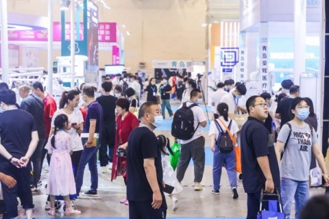 中国（青岛）国际医疗器械暨康复健康展览会展会现场图片