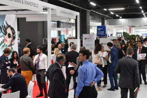 意大利米兰房地产展览会展会现场图片