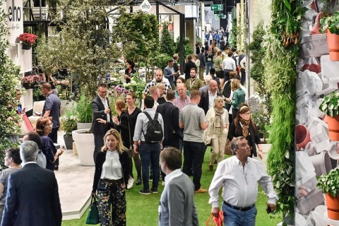 德国科隆户外园艺展览会展会现场图片