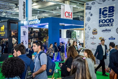 智利圣地亚哥食品展览会展会现场图片