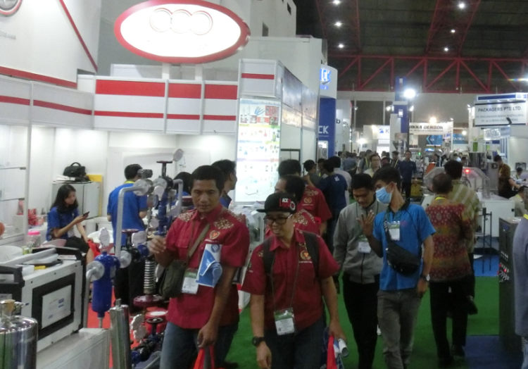 印尼雅加达食品加工及包装机械展览会