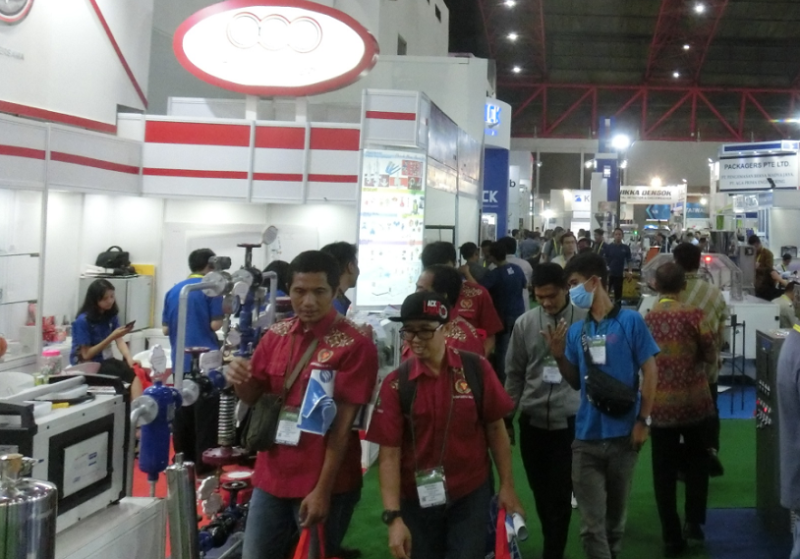 印尼雅加达食品加工及包装机械展览会