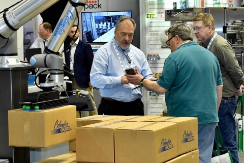 美国拉斯维加斯包装展览会展会现场图片