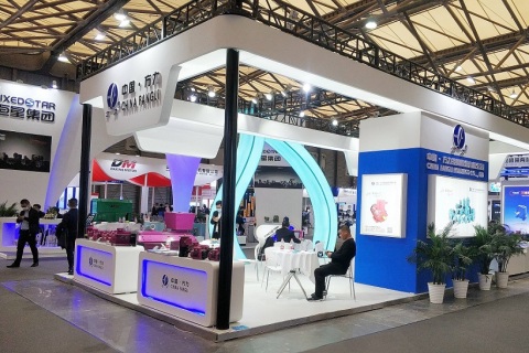 深圳新型显示技术展展会现场图片