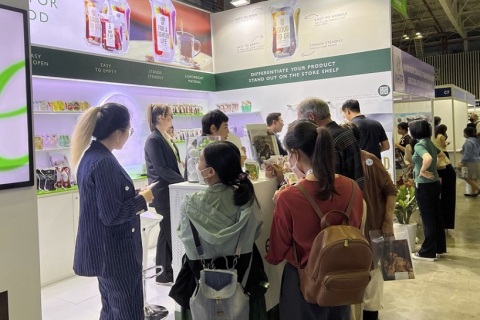 越南食品技术展览会展会现场图片