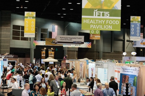 美国芝加哥食品配料展览会展会现场图片