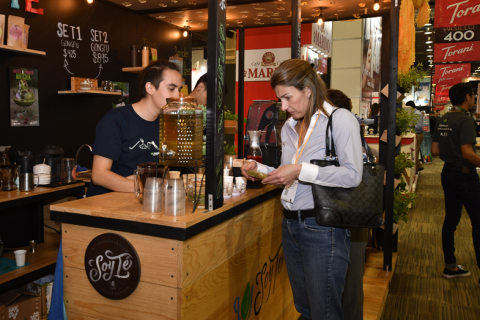 墨西哥咖啡展览会展会现场图片