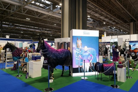 英国国际马术展览会展会现场图片