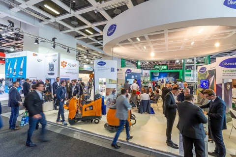 德国柏林清洁用品及设备展览会展会现场图片