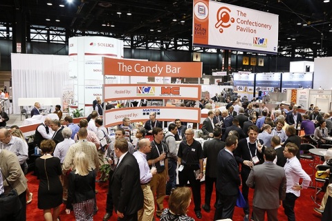 美国芝加哥包装展览会展会现场图片