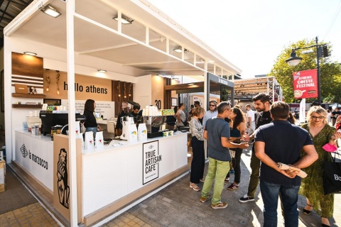 希腊雅典咖啡展-雅典咖啡节展会现场图片