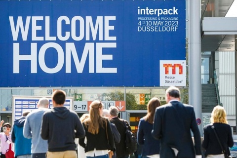 德国杜塞尔多夫包装展览会展会现场图片